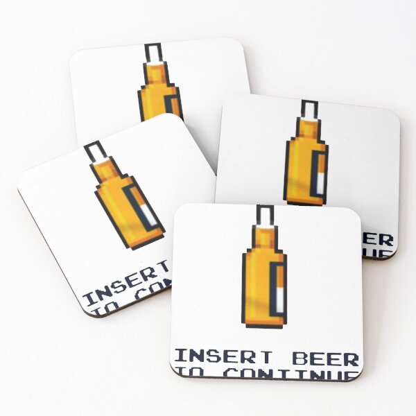 Item preview, BEER_8BIT_PIXEL designed and sold by . OPAGANG.
