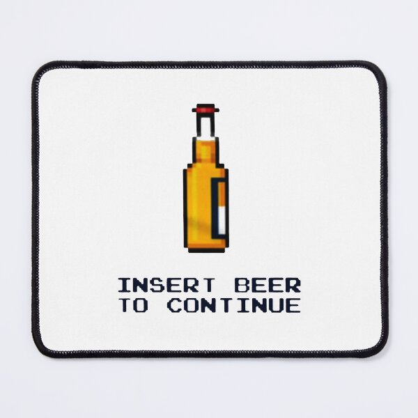 Item preview, BEER_8BIT_PIXEL designed and sold by . OPAGANG.