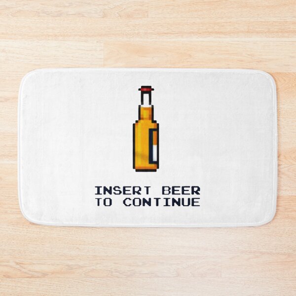 Item preview, BEER_8BIT_PIXEL designed and sold by . OPAGANG.