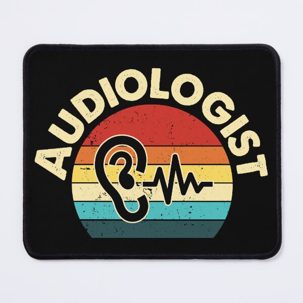 Item preview, Audiologist Audiology Vintage Retro designed and sold by NestaReign.