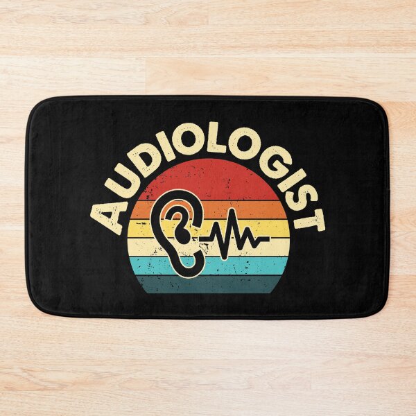 Item preview, Audiologist Audiology Vintage Retro designed and sold by NestaReign.