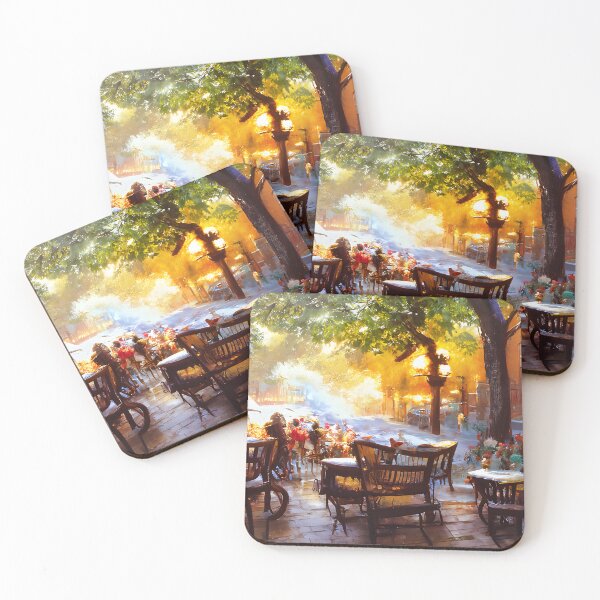 Item preview, Classic outdoor street café  designed and sold by fizzribbit.