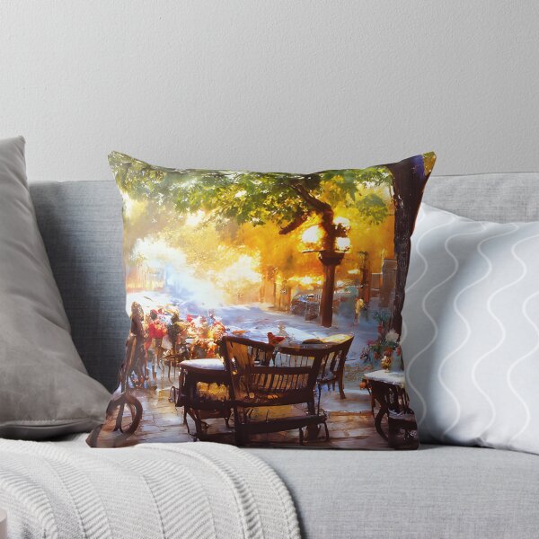 Item preview, Classic outdoor street café  designed and sold by fizzribbit.