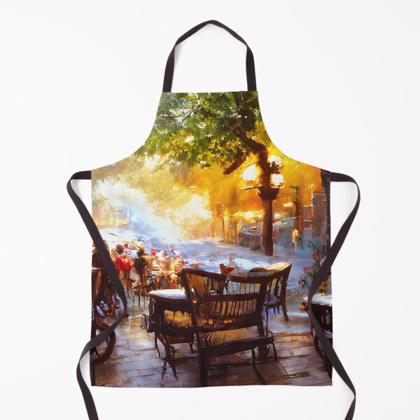 Item preview, Classic outdoor street café designed and sold by fizzribbit.