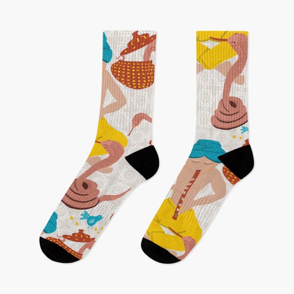 Item preview, Young Snake Charmer in Marrakech designed and sold by Colour Angel by KV.