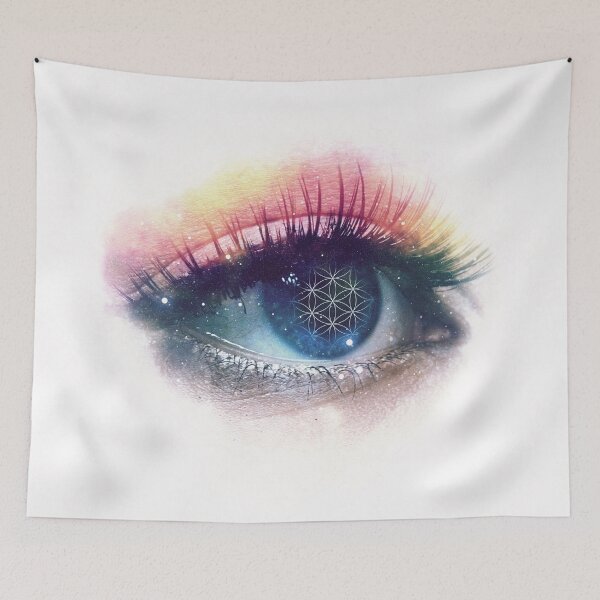 Item preview, Flower Of Life (Cosmic Vision) designed and sold by Mandala Of Life.