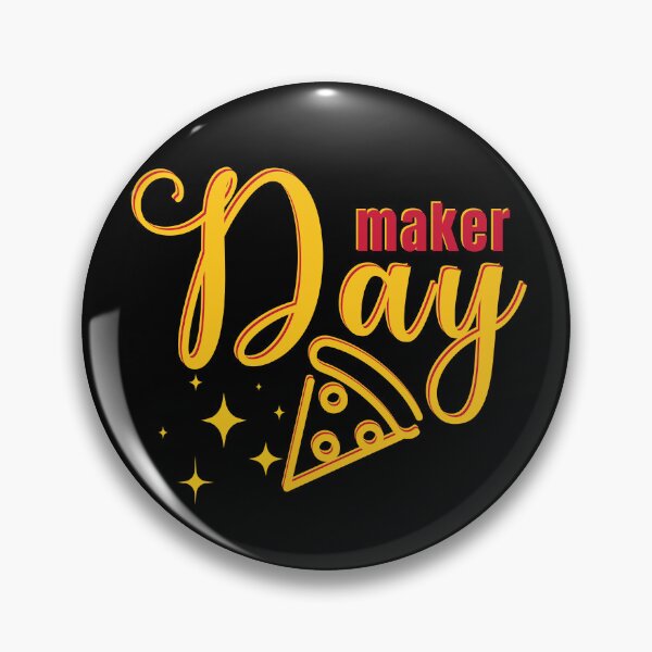 Item preview, Day Maker Pizza designed and sold by Anchorbutterfly.