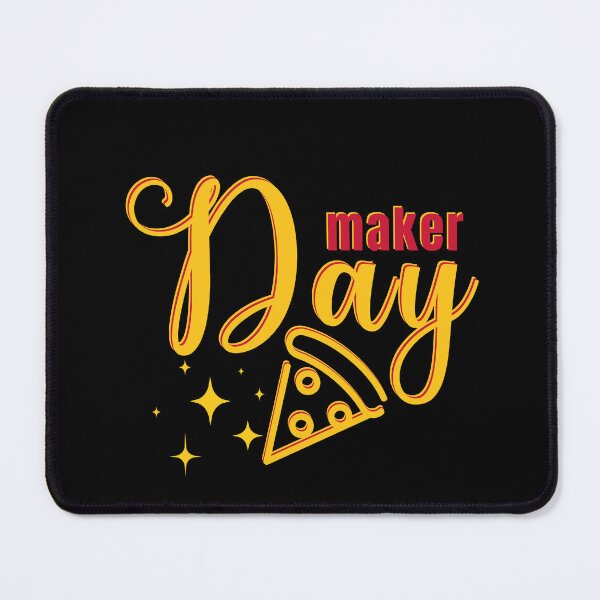 Item preview, Day Maker Pizza designed and sold by Anchorbutterfly.