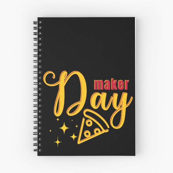 Item preview, Day Maker Pizza designed and sold by Anchorbutterfly.