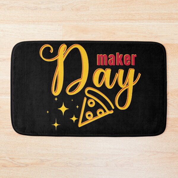 Item preview, Day Maker Pizza designed and sold by Anchorbutterfly.