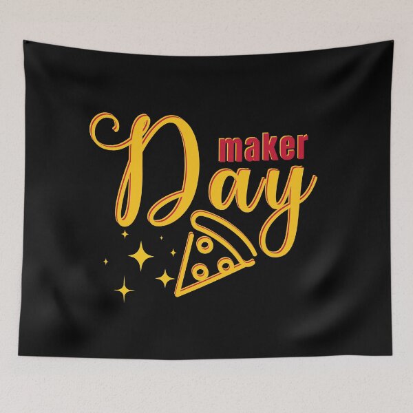 Item preview, Day Maker Pizza designed and sold by Anchorbutterfly.