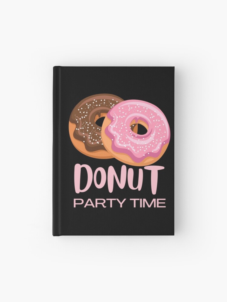 Donut BUTT | Hardcover Journal