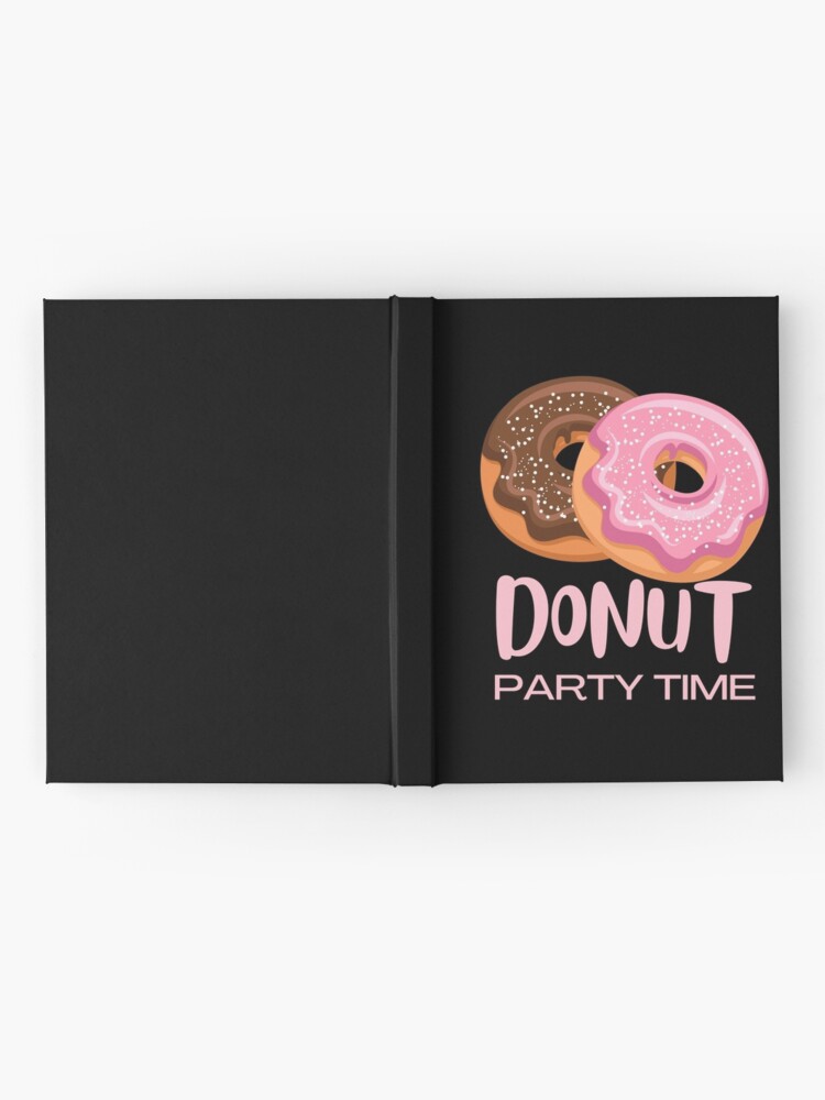 Donut BUTT | Hardcover Journal