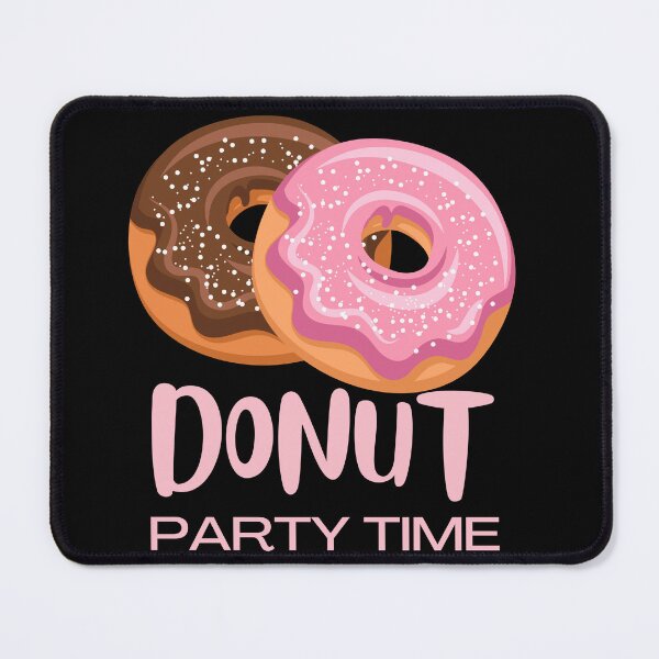 Item preview, Donut Party Time designed and sold by pixelone.