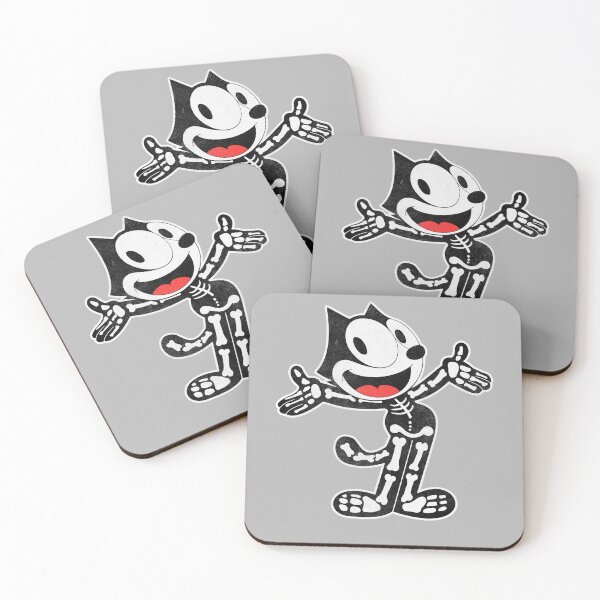 Item preview, The Relive Magic Bag Halloween Skull Felix The Cat Classic Fans designed and sold by LuiseReimann.