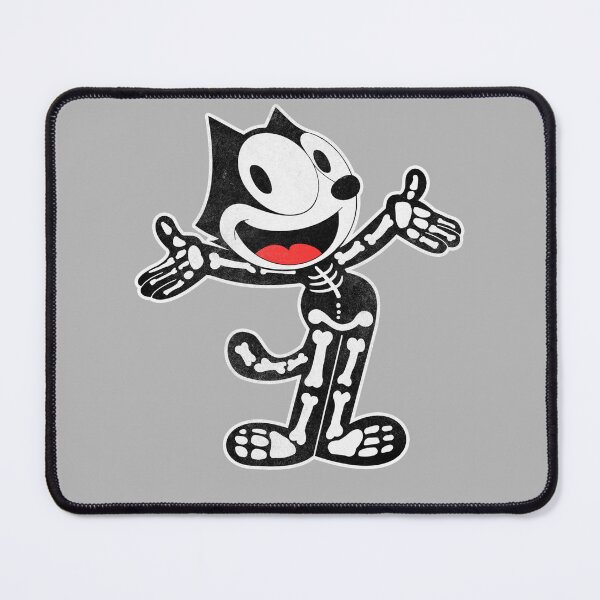 Item preview, The Relive Magic Bag Halloween Skull Felix The Cat Classic Fans designed and sold by LuiseReimann.