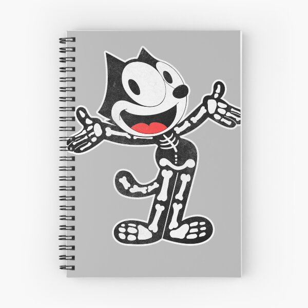 Item preview, The Relive Magic Bag Halloween Skull Felix The Cat Classic Fans designed and sold by LuiseReimann.