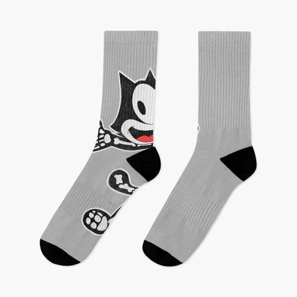 Item preview, The Relive Magic Bag Halloween Skull Felix The Cat Classic Fans designed and sold by LuiseReimann.