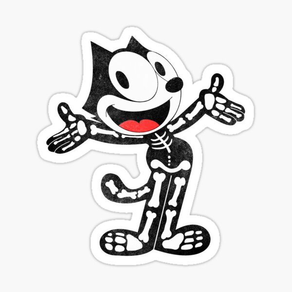 "The Relive Magic Bag Halloween Skull Felix The Cat Classic Fans