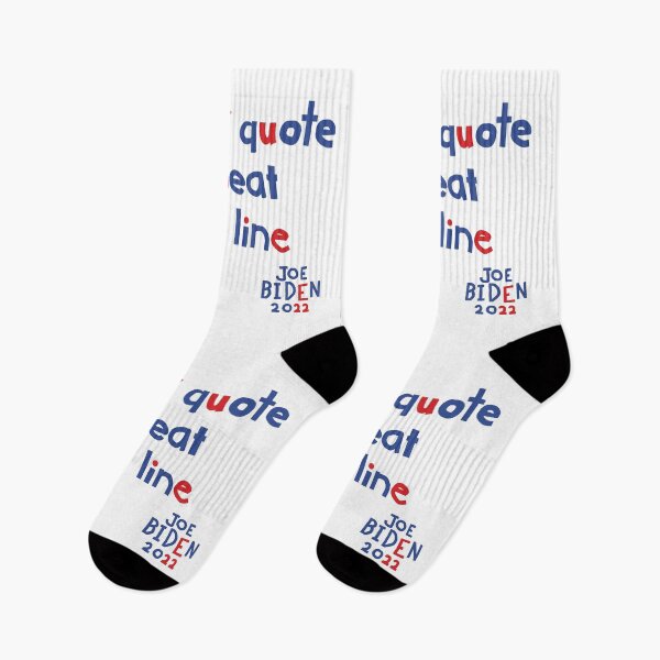 Item preview, End Of Quote Repeat The Line says Joe Biden designed and sold by ellenhenry.