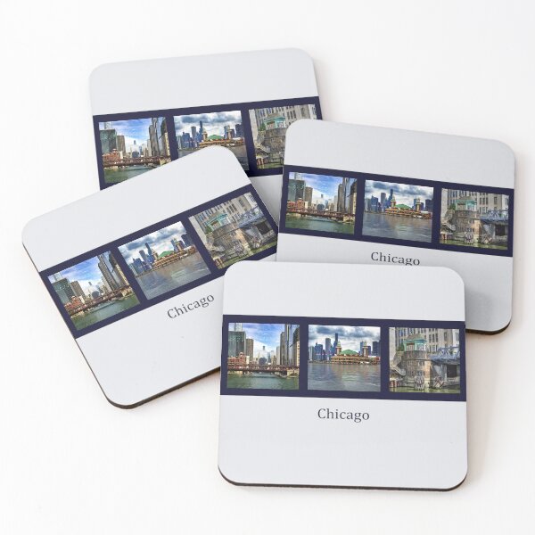 Item preview, Scenes From Chicago designed and sold by Kathy Weaver.