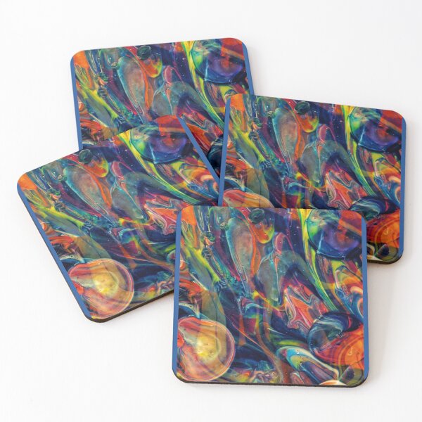 Item preview, Abstract Painting Art colorwater     designed and sold by kzfmdesign.