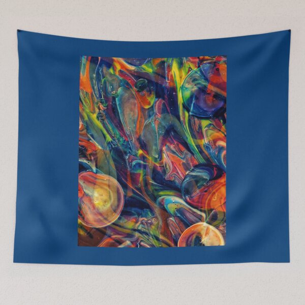 Item preview, Abstract Painting Art colorwater     designed and sold by kzfmdesign.