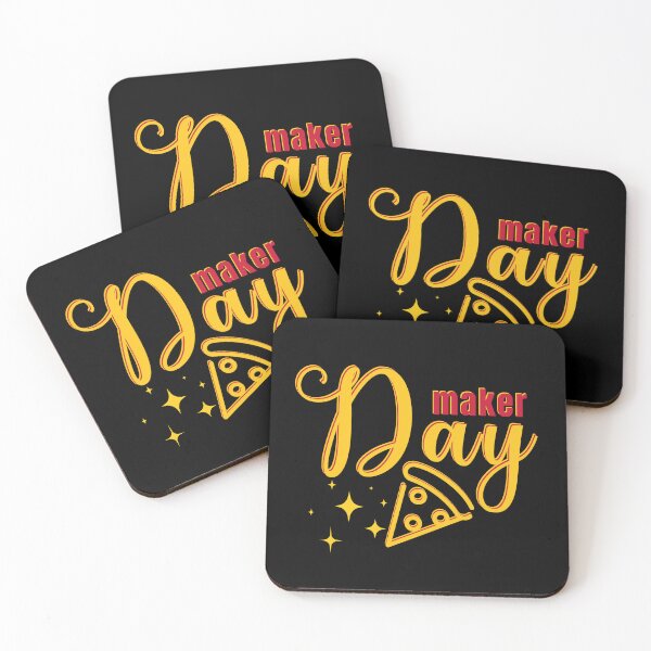 Item preview, Day Maker Pizza designed and sold by Anchorbutterfly.