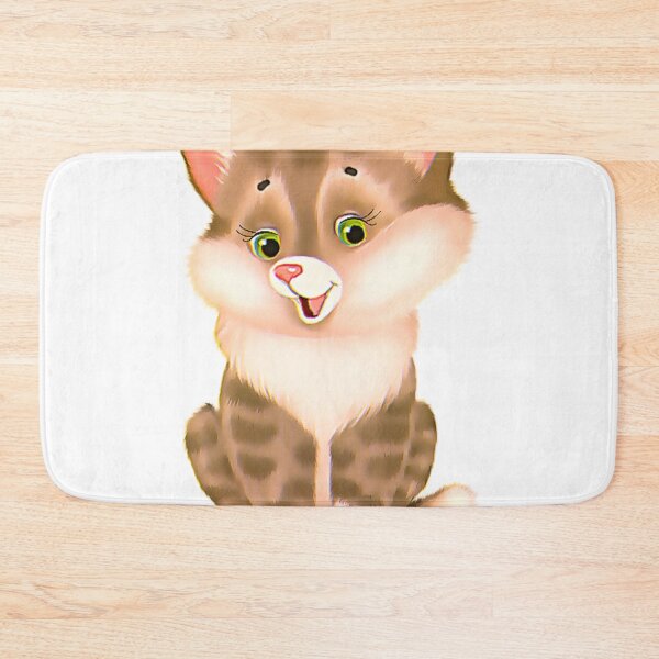 Item preview, cute cat designed and sold by followurpassion.