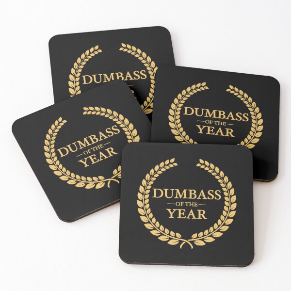 Item preview, Dumbass Of The Year Greatest Ever Award Moron Jackass designed and sold by LionWakl.