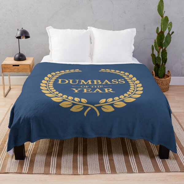 Item preview, Dumbass Of The Year Greatest Ever Award Moron Jackass designed and sold by LionWakl.