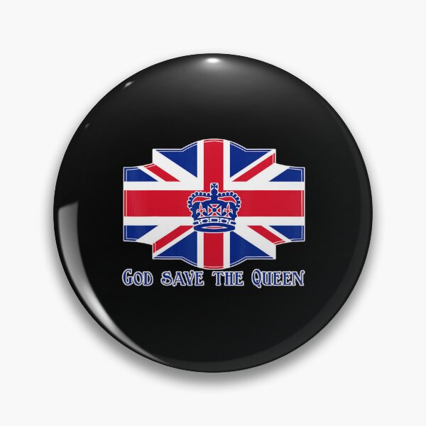 Item preview, God Save The Queen By Scarebaby designed and sold by LionWakl.
