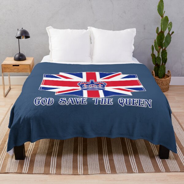 Item preview, God Save The Queen By Scarebaby designed and sold by LionWakl.