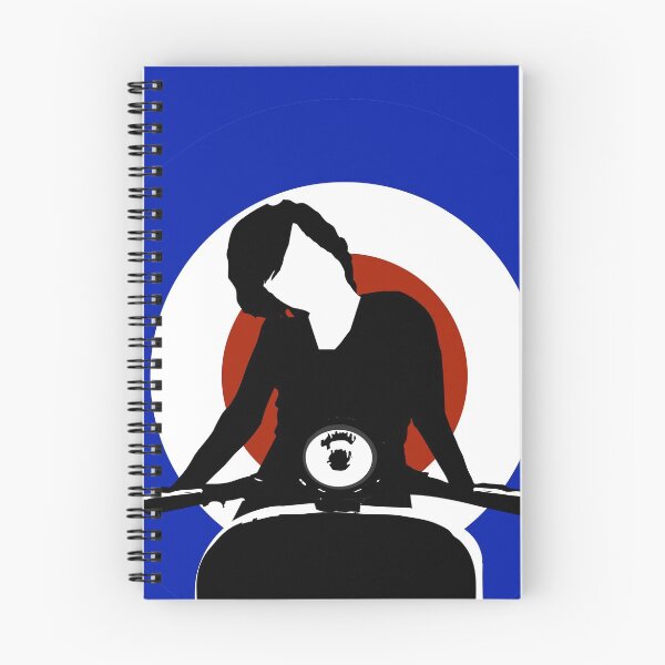 Item preview, Scooter Girl #5 designed and sold by Auslandesign.