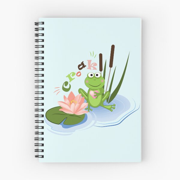 Item preview, Green Little Froggy Croaking In The Lake designed and sold by danikaVT.