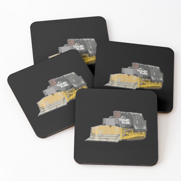 Item preview, Killdozer Tread Back designed and sold by LionWakl.