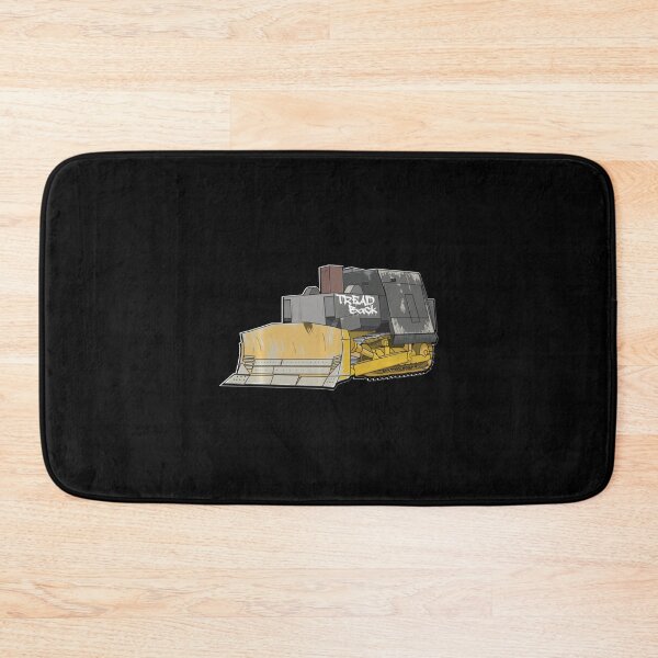 Item preview, Killdozer Tread Back designed and sold by LionWakl.
