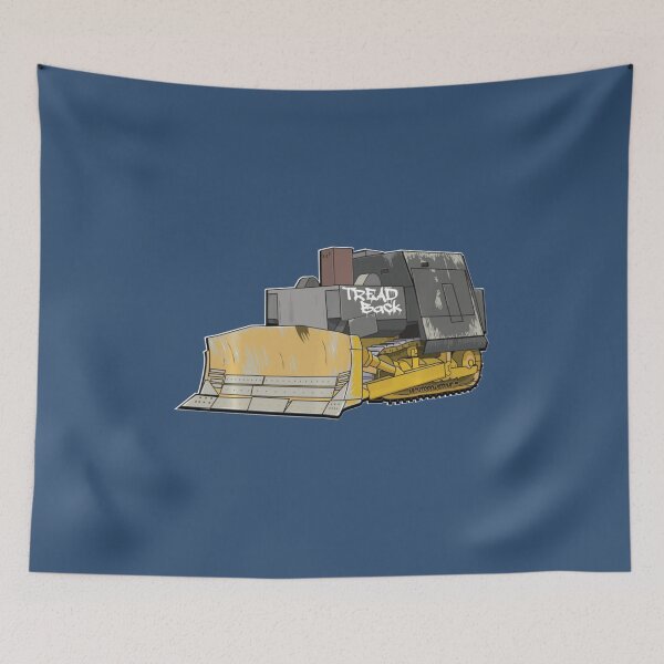 Item preview, Killdozer Tread Back designed and sold by LionWakl.