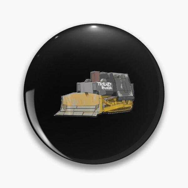 Item preview, Killdozer Tread Back designed and sold by LionWakl.