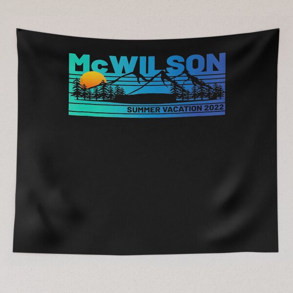Item preview, McWilson Summer Vacation 2022 designed and sold by edensmr.