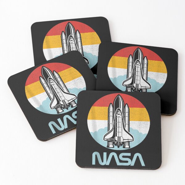 Item preview, NASA Space Shuttle Simple Colorful Poster Tank Top designed and sold by frankiecifjam.
