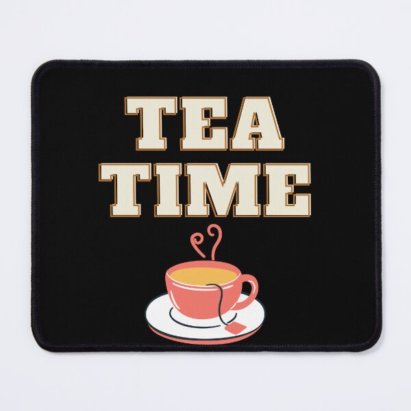 Item preview, tea time framed - tea time designed and sold by YSINSHOP ⭐⭐⭐⭐⭐.