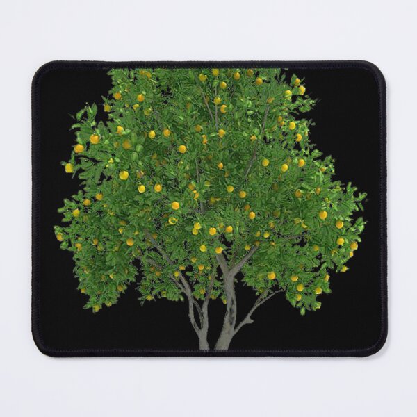 Item preview, Lemon tree illustration, Citrus × sinensis Tangerine designed and sold by NestorFernandez.