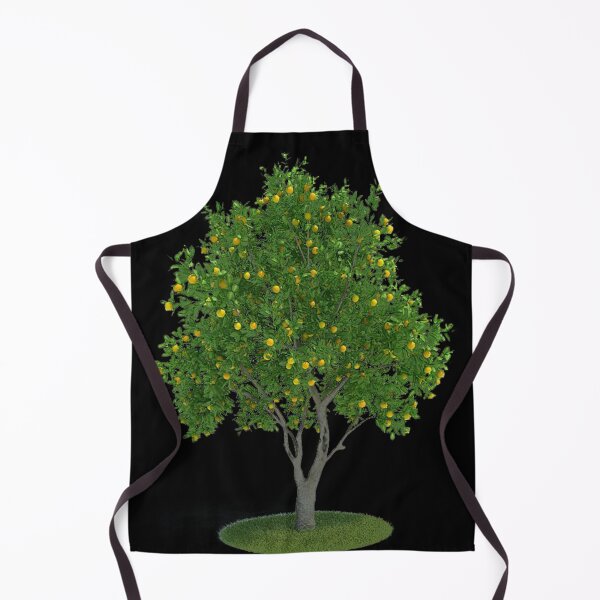 Item preview, Lemon tree illustration, Citrus × sinensis Tangerine designed and sold by NestorFernandez.