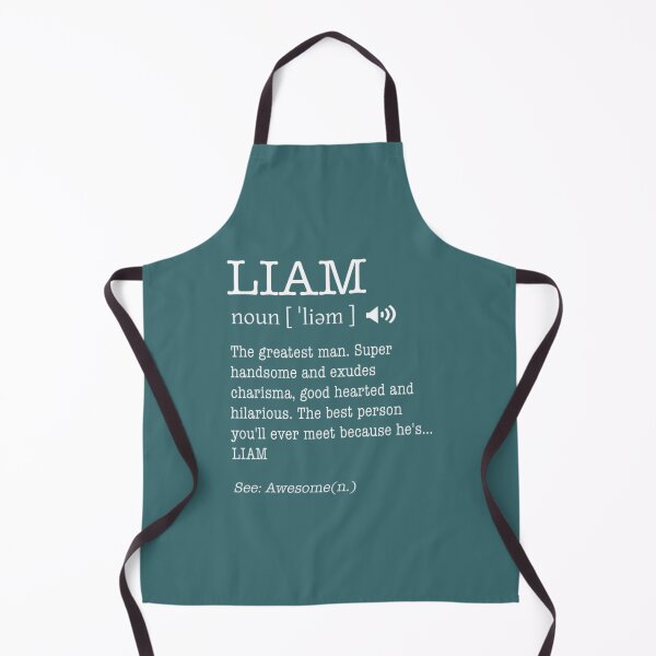Item preview, The Name Is Liam Adult Definition Men's designed and sold by LionWakl.