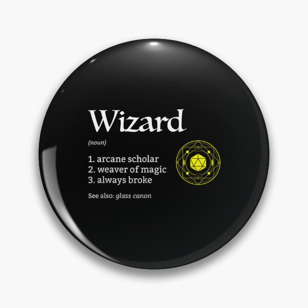 Item preview, Wizard Class Definition Dungeons And Rpg Dragons designed and sold by LionWakl.