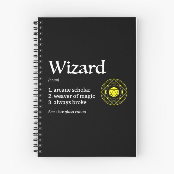 Item preview, Wizard Class Definition Dungeons And Rpg Dragons designed and sold by LionWakl.