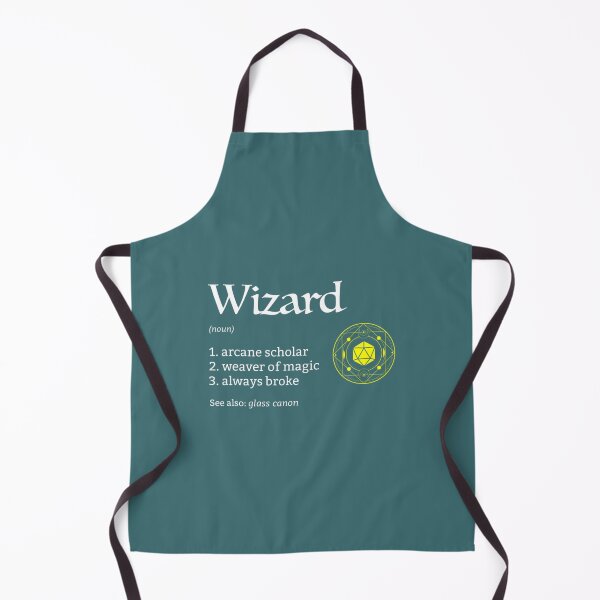 Item preview, Wizard Class Definition Dungeons And Rpg Dragons designed and sold by LionWakl.