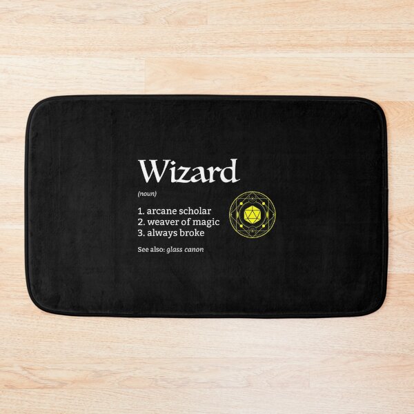 Item preview, Wizard Class Definition Dungeons And Rpg Dragons designed and sold by LionWakl.