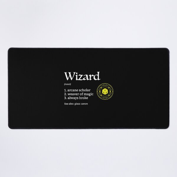 Item preview, Wizard Class Definition Dungeons And Rpg Dragons designed and sold by LionWakl.